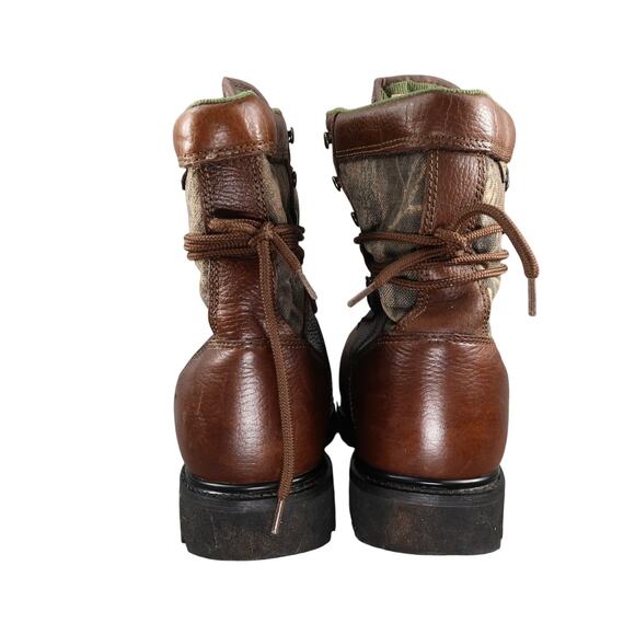 Wolverine Shoes Men 9.5 Boots Hunter Leather Camo Insulated Wide Width GTX Sport main image 16